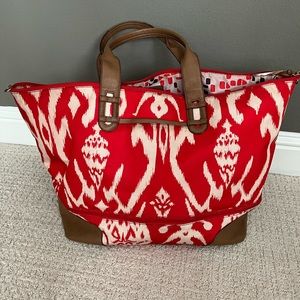 Stella & Dot expandable bag